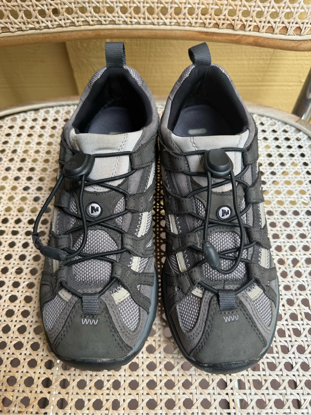 Merrell Women’s Size 7 Gray Vibram Trail Hiking Shoes